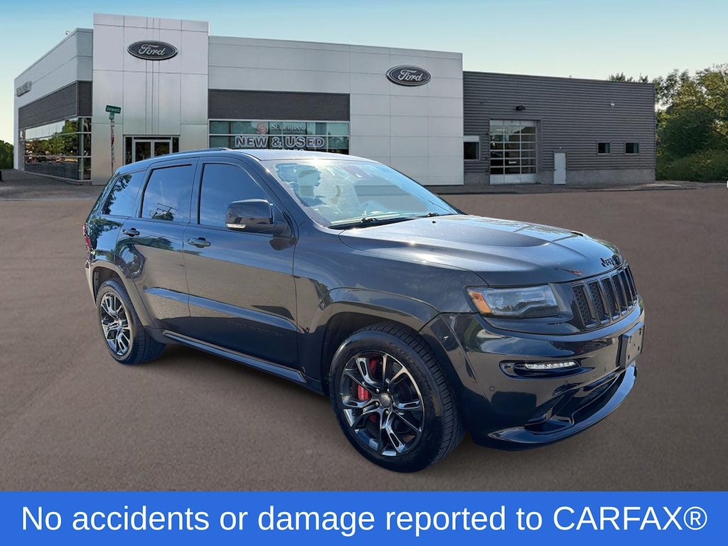 Used 2014 Jeep Grand Cherokee SRT SUV