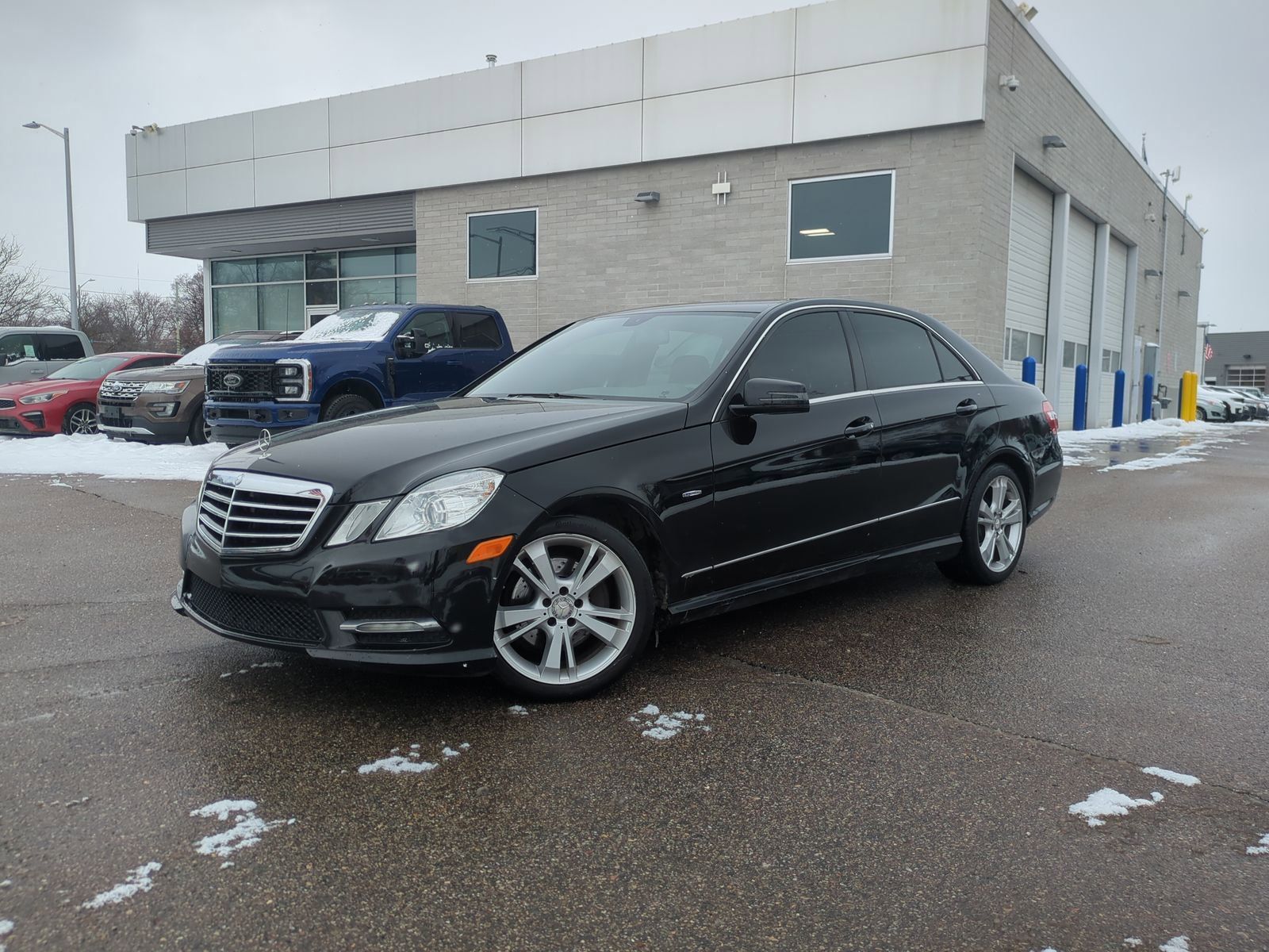 2012 Mercedes-Benz E-Class E350 Sport