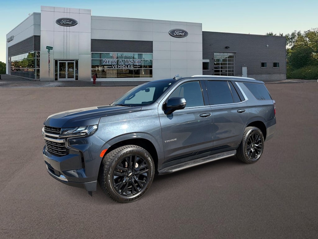 Used 2021 Chevrolet Tahoe LT SUV