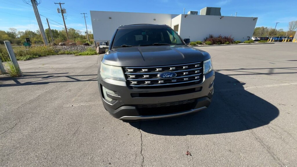 Used 2016 Ford Explorer XLT SUV