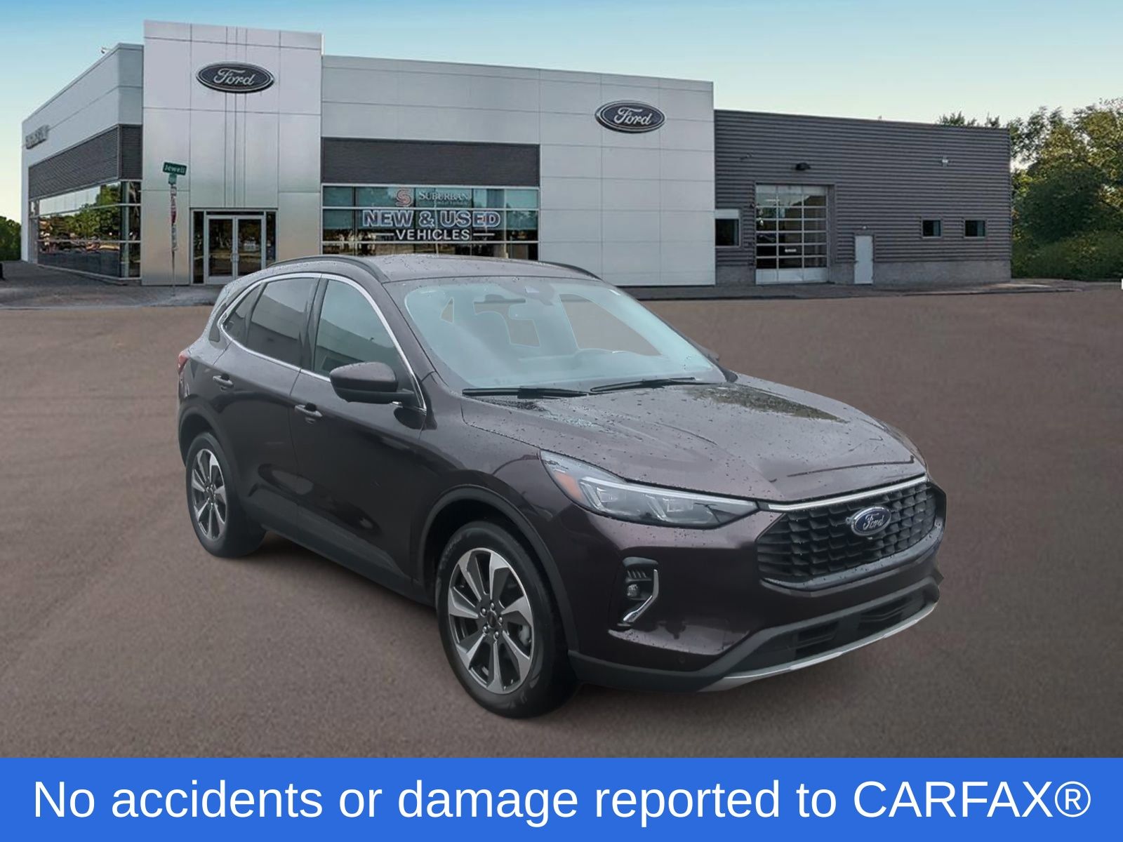 2023 Ford Escape Platinum photo 2