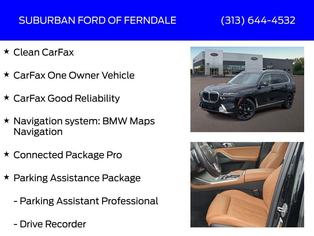 Used 2023 BMW X7 xDrive40i SUV