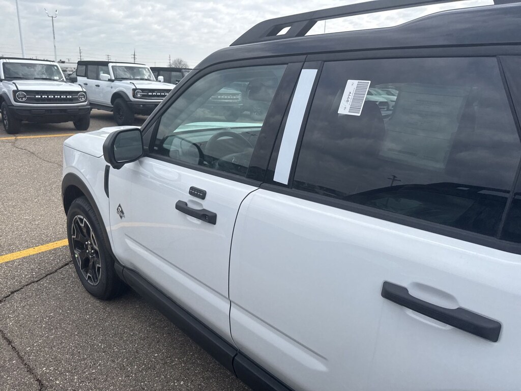 New 2026 Ford Bronco Sport Outer Banks SUV