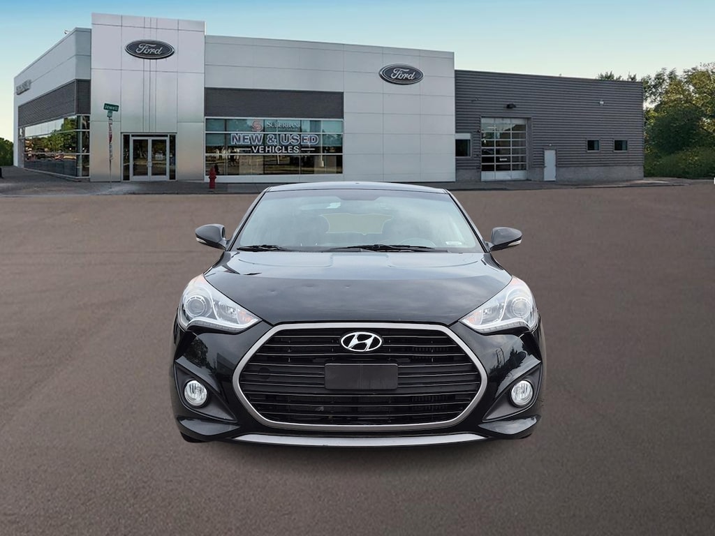 Used 2016 Hyundai Veloster Turbo Hatchback