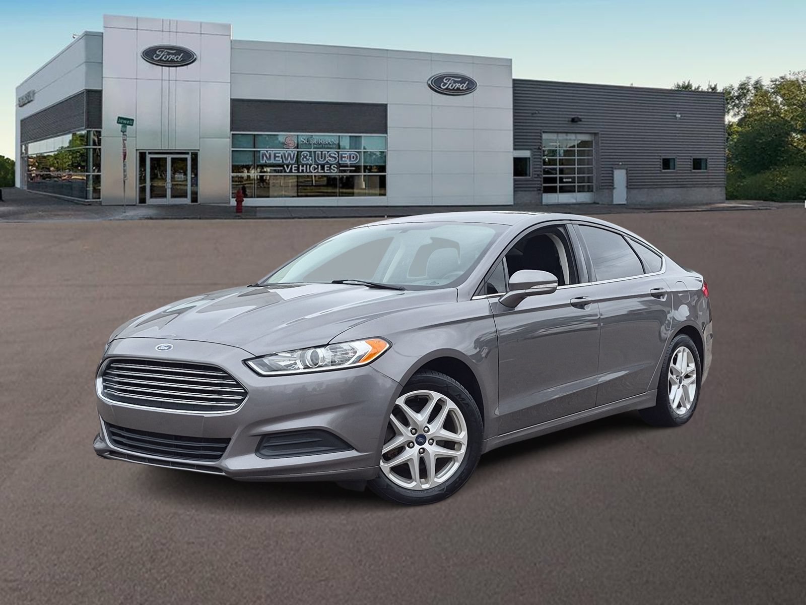  Ford Fusion