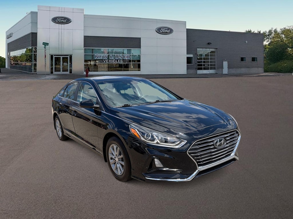 Used 2018 Hyundai Sonata SE Sedan