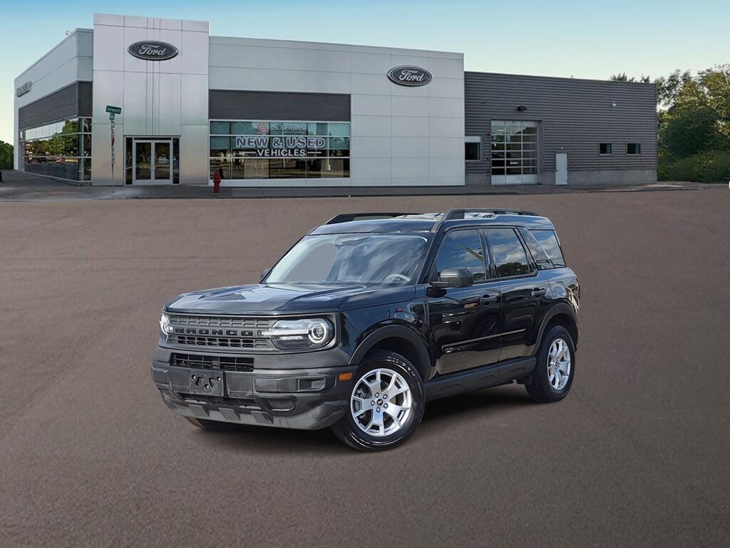 Used 2021 Ford Bronco Sport Base SUV
