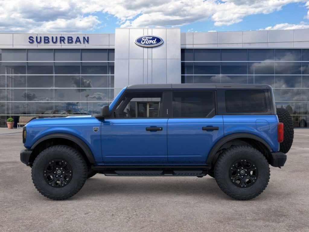 New 2026 Ford Bronco Big Bend SUV