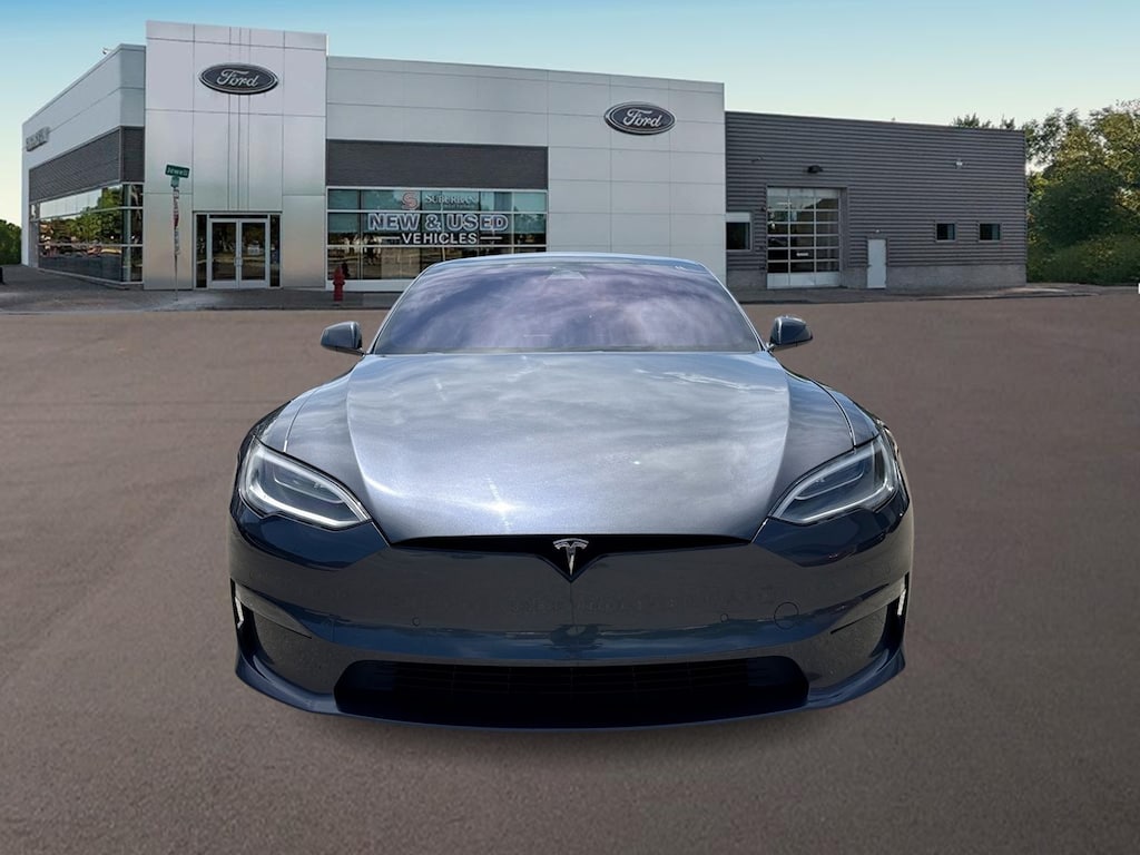 Used 2022 Tesla Model S Plaid Hatchback