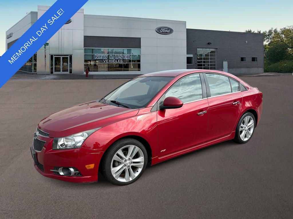 Used 2014 Chevrolet Cruze LTZ Sedan