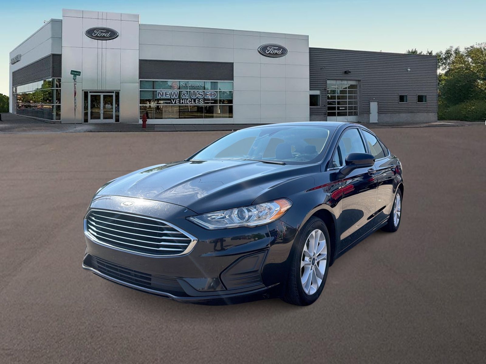 2020 Ford Fusion SE FWD's photo