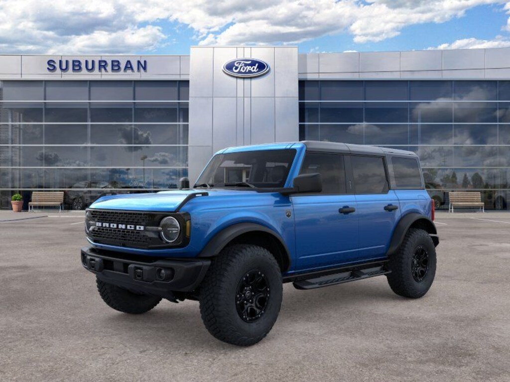 New 2026 Ford Bronco Big Bend SUV