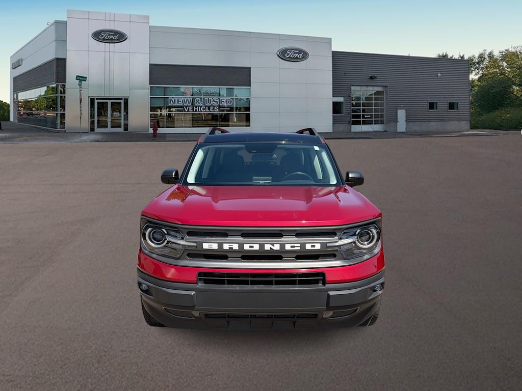 Certified 2021 Ford Bronco Sport Big Bend SUV
