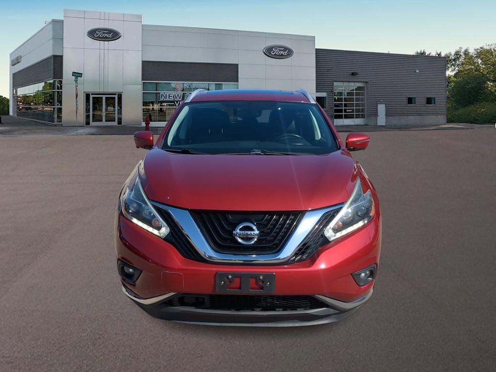 Used 2018 Nissan Murano SL SUV