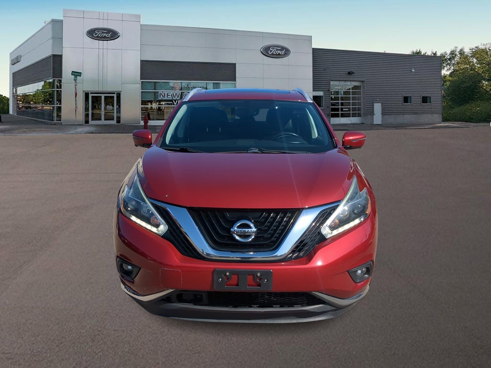 2018 Nissan Murano SL photo 3