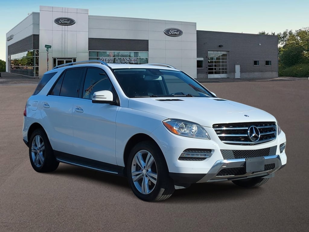 Used 2014 Mercedes-Benz M-Class ML 350 SUV