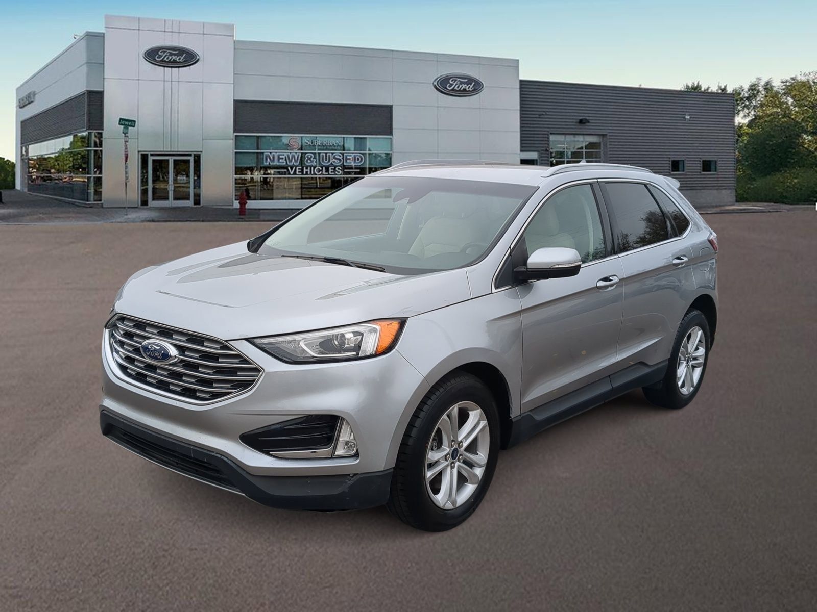 2020 Ford Edge SEL photo 4