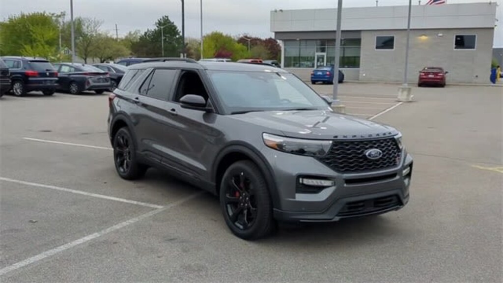 New 2023 Ford Explorer For Sale In Ferndale Serving Detroit, Warren