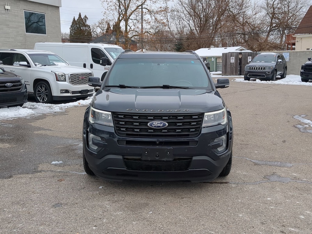 Used 2017 Ford Explorer Sport SUV