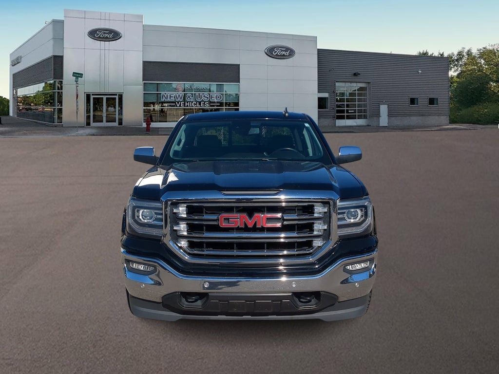 Used 2018 GMC Sierra 1500 SLT Truck