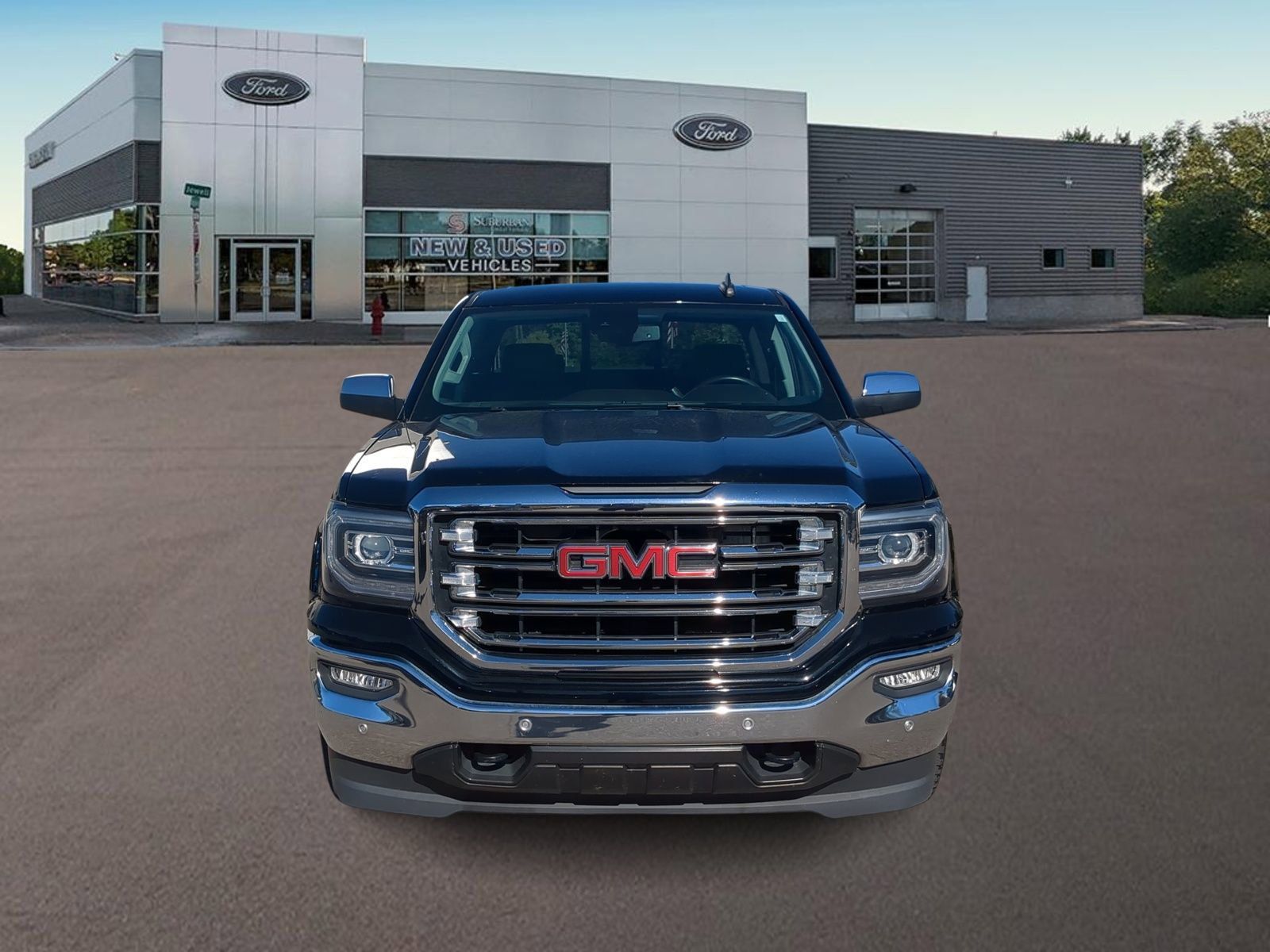 2018 Gmc Sierra 1500 SLT photo 3