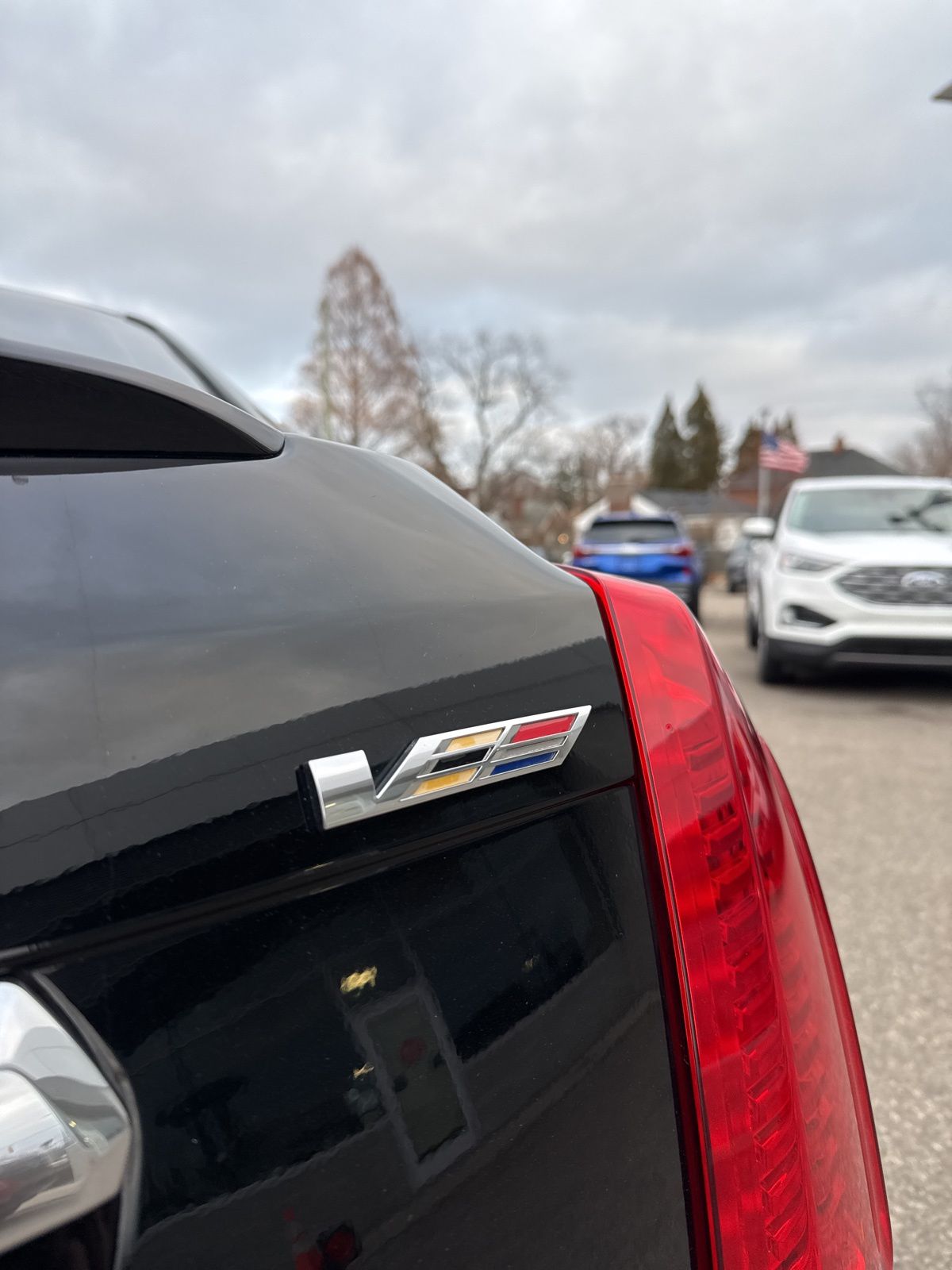 2016 Cadillac CTS V Base photo 2