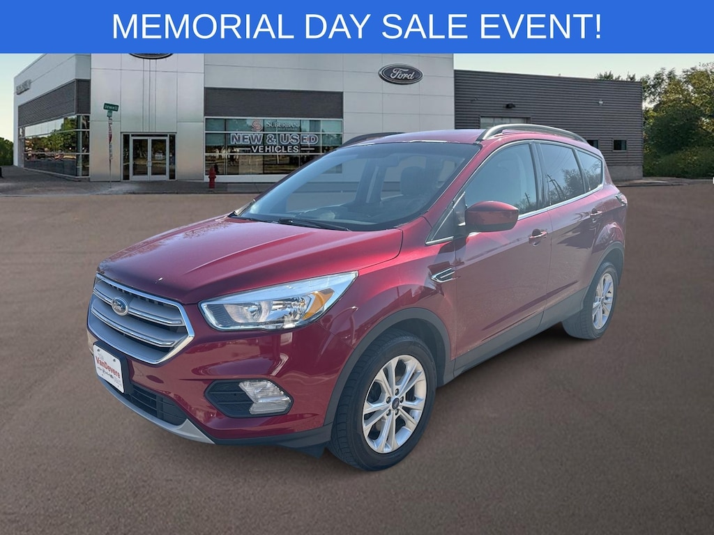Used 2018 Ford Escape SE SUV