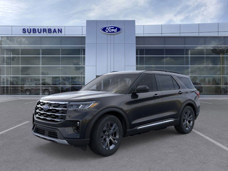 2025 Ford Explorer Active's photo