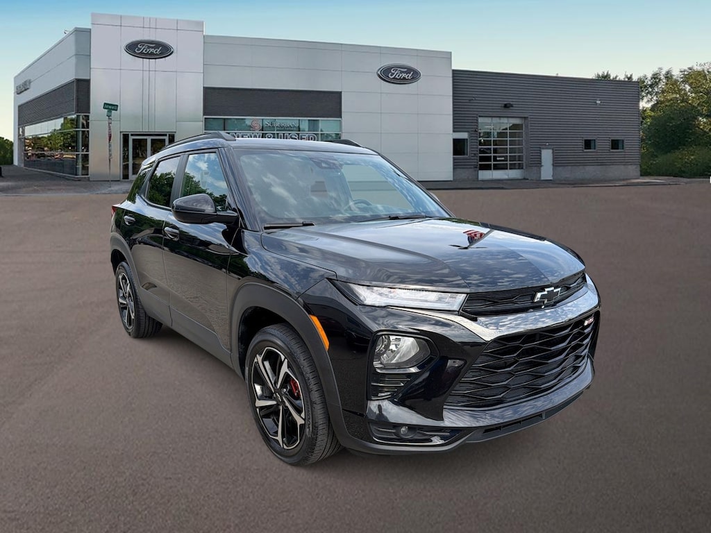 Certified 2023 Chevrolet Trailblazer RS SUV
