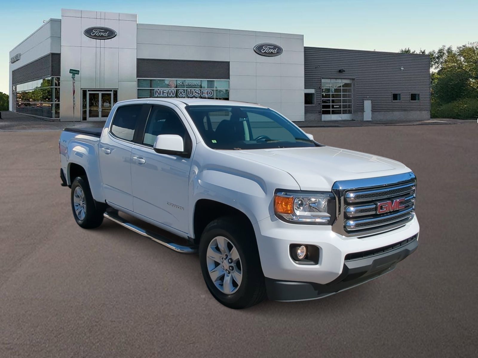 2018 Gmc Canyon SLE photo 2