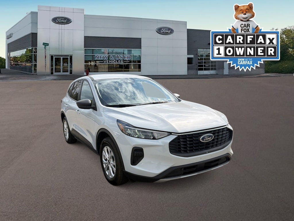 Used 2025 Ford Escape Active SUV