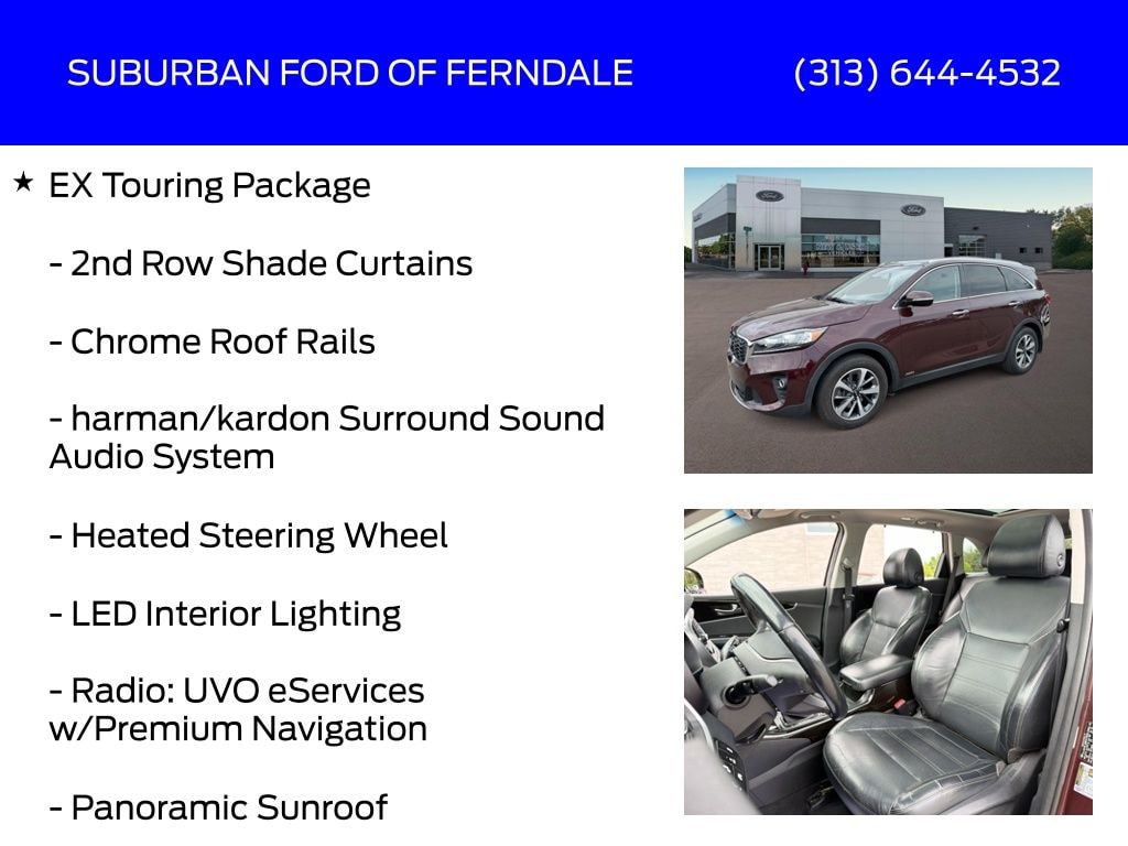 Used 2019 Kia Sorento EX SUV