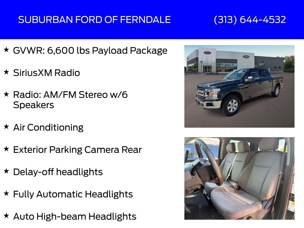 Used 2019 Ford F-150 XLT Truck
