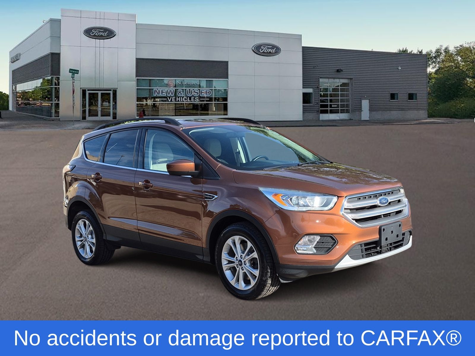 Used 2017 Ford Escape SE with VIN 1FMCU9GD9HUD14549 for sale in Ferndale, MI