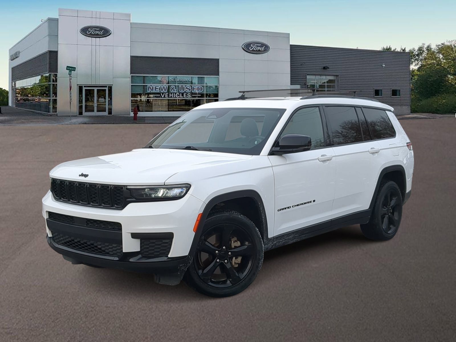 2021 Jeep Grand Cherokee L Altitude's photo