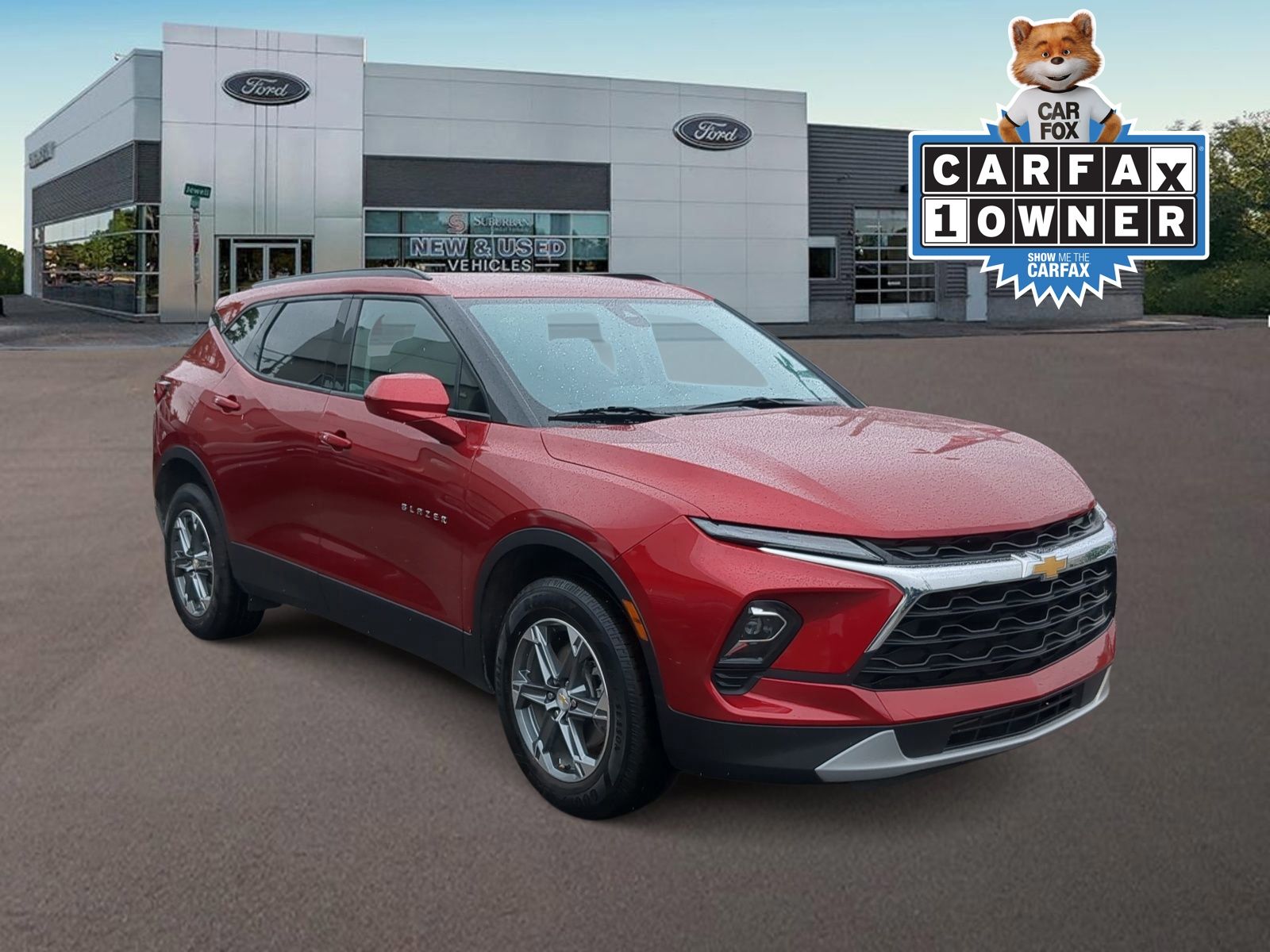 2023 Chevrolet Blazer 2LT photo 2