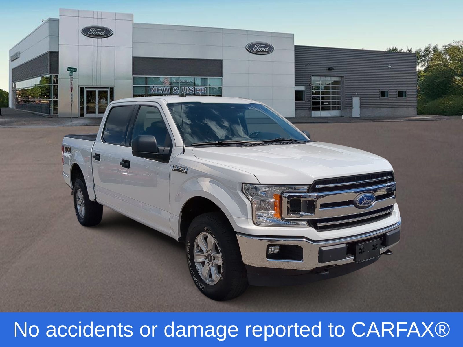 2020 Ford F-150 XLT photo 2