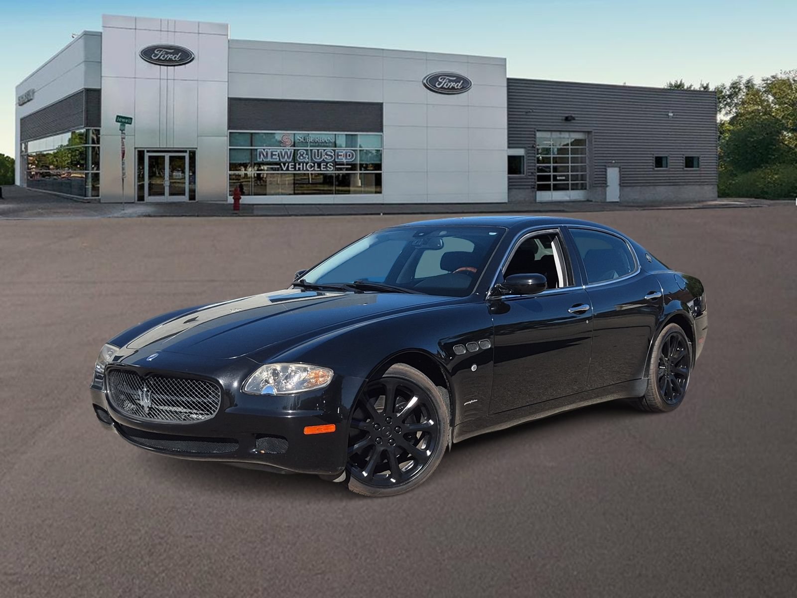 2008 Maserati Quattroporte