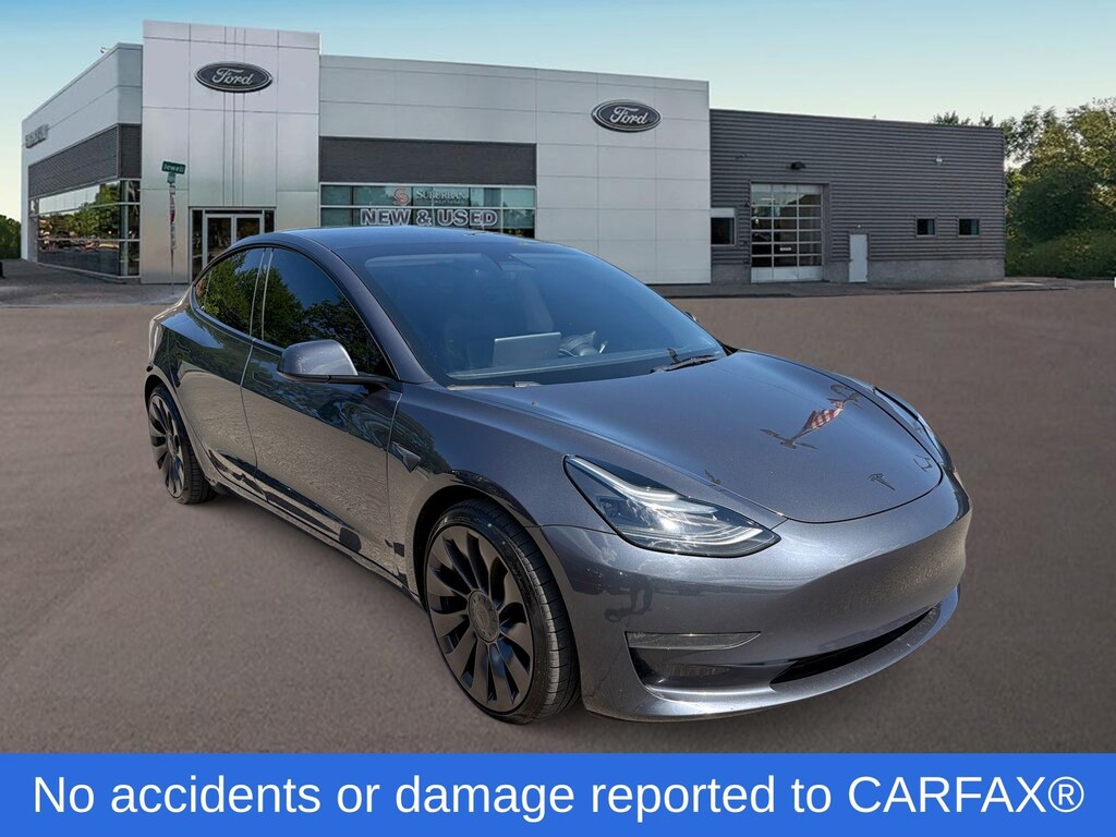 Used 2023 Tesla Model 3 Performance Sedan