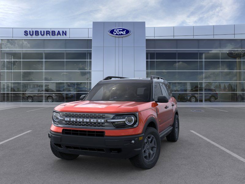 2024 Ford Bronco Sport Badlands photo 2
