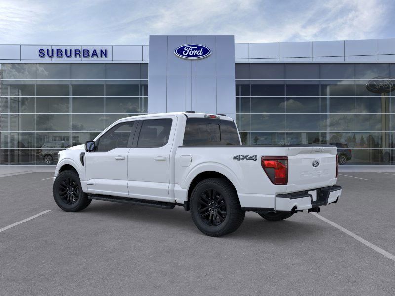 2025 Ford F-150 XLT photo 4