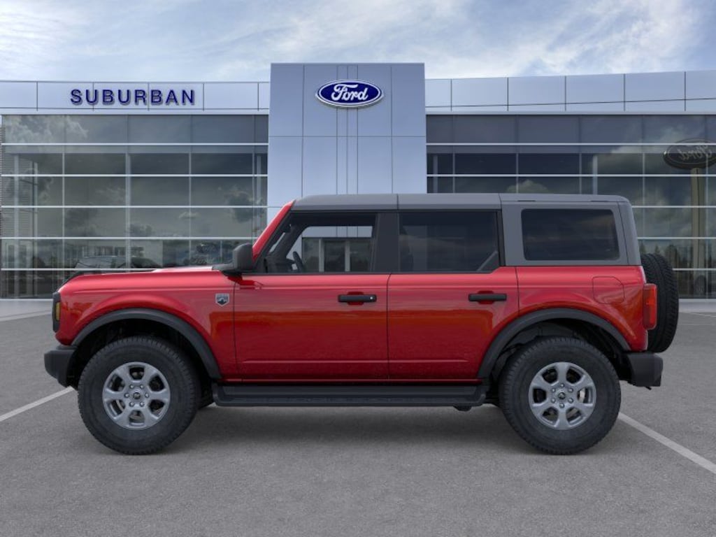 New 2026 Ford Bronco Big Bend SUV
