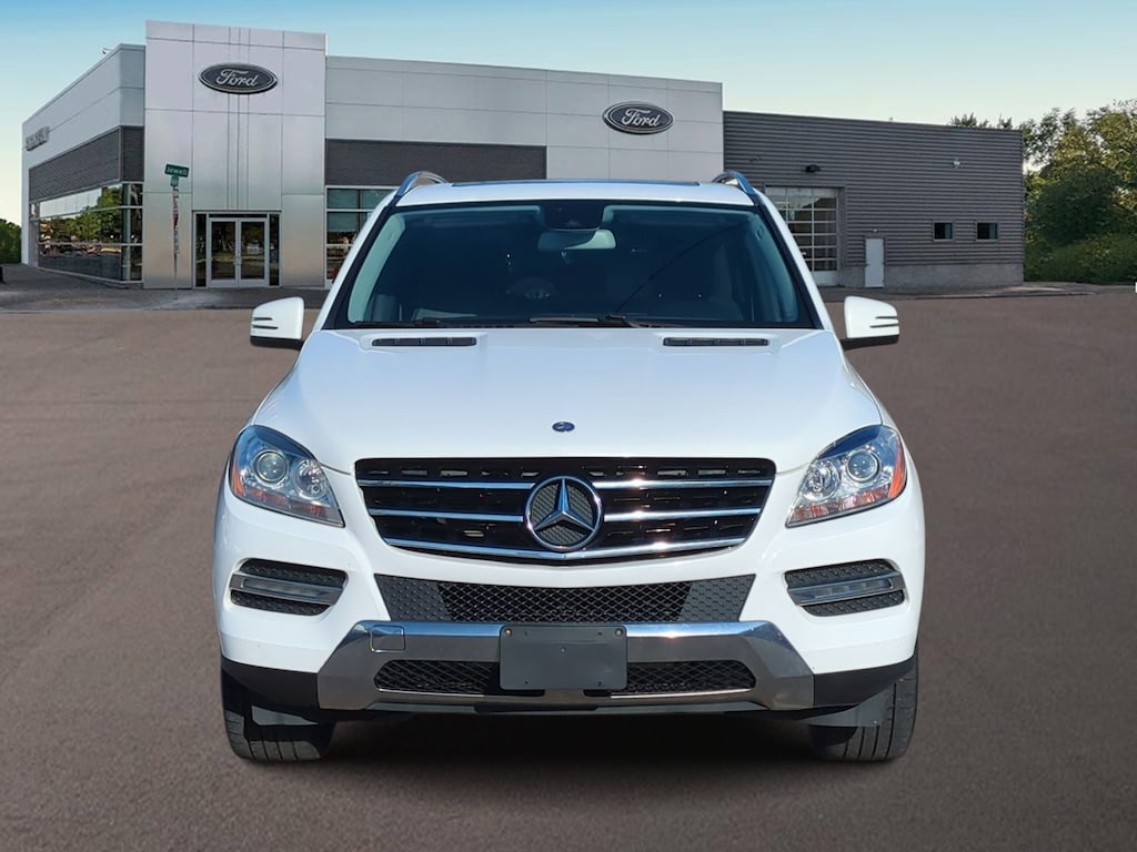 Used 2014 Mercedes-Benz M-Class ML 350 SUV