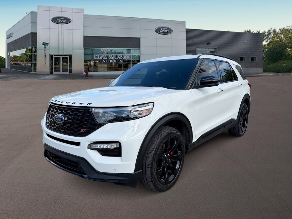 Used 2024 Ford Explorer ST SUV