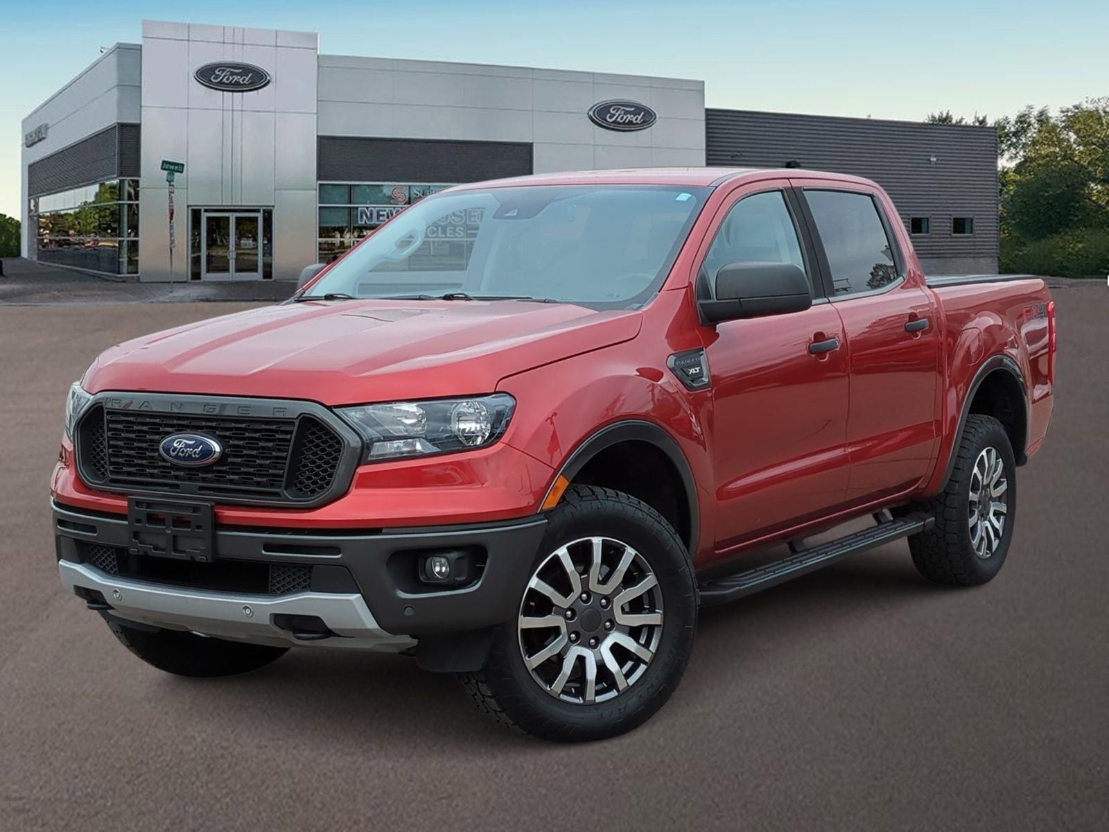 2019 Ford Ranger XLT's photo