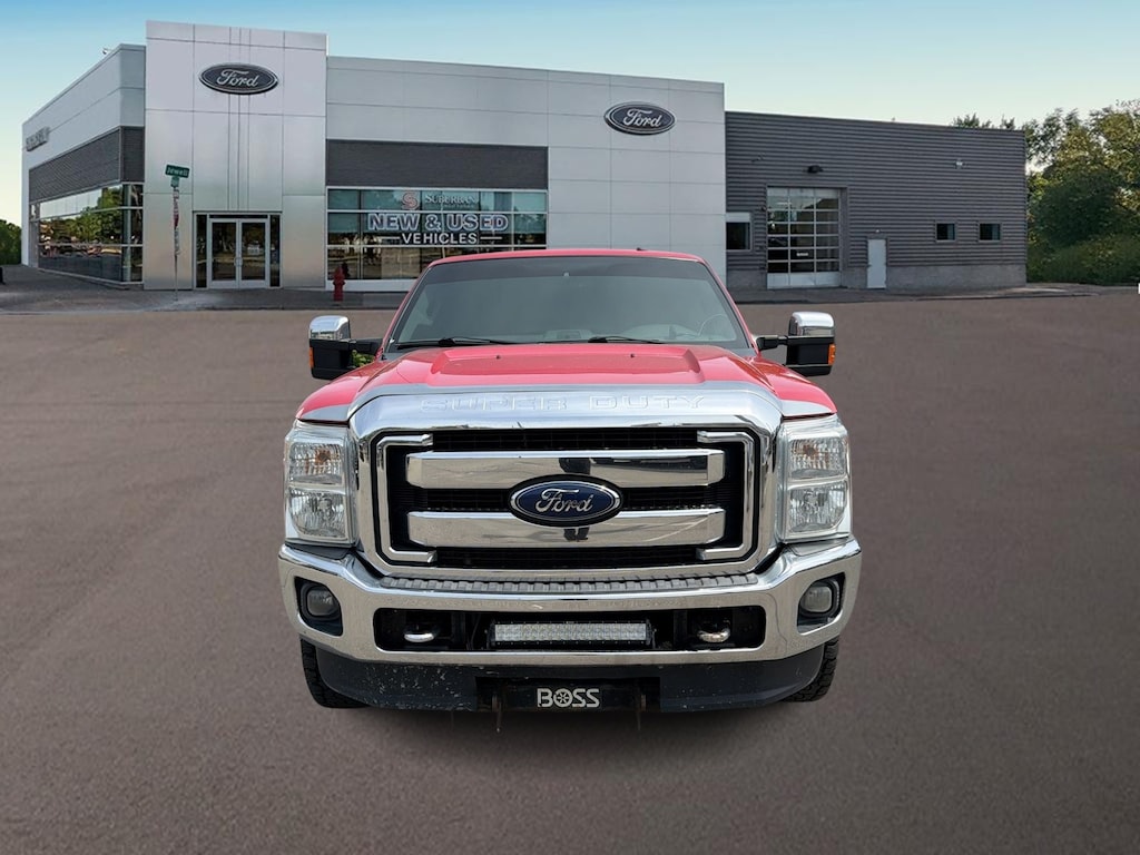 Used 2015 Ford F-250SD Lariat Truck