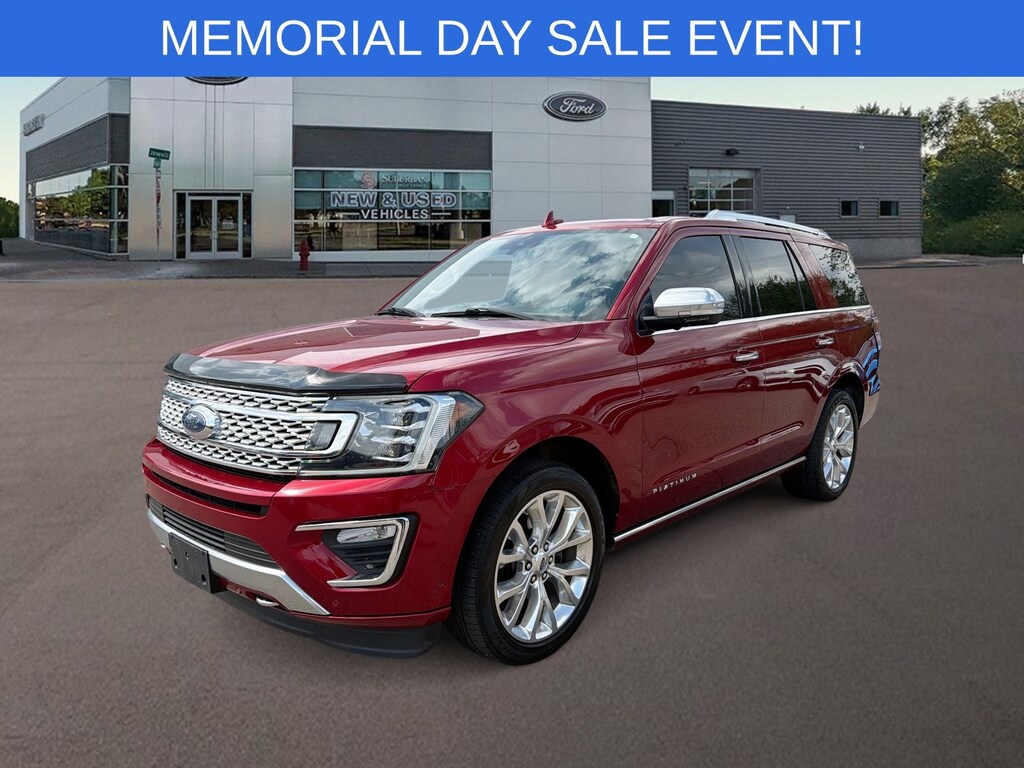 Used 2018 Ford Expedition Platinum SUV