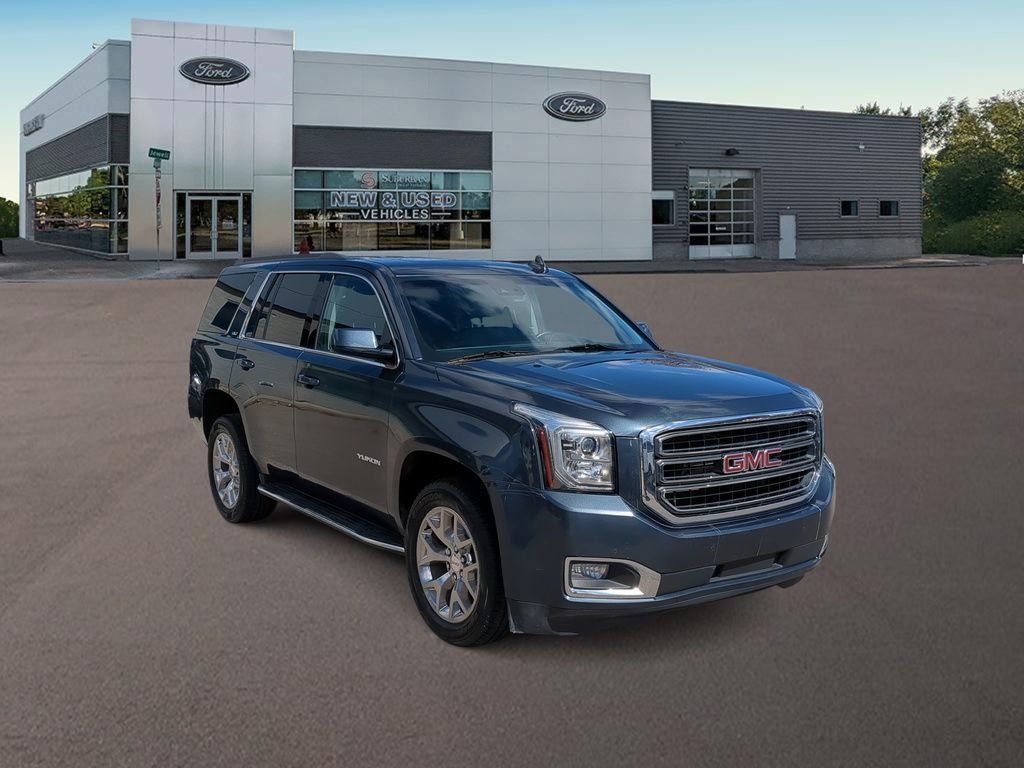 2019 Gmc Yukon SLT photo 2