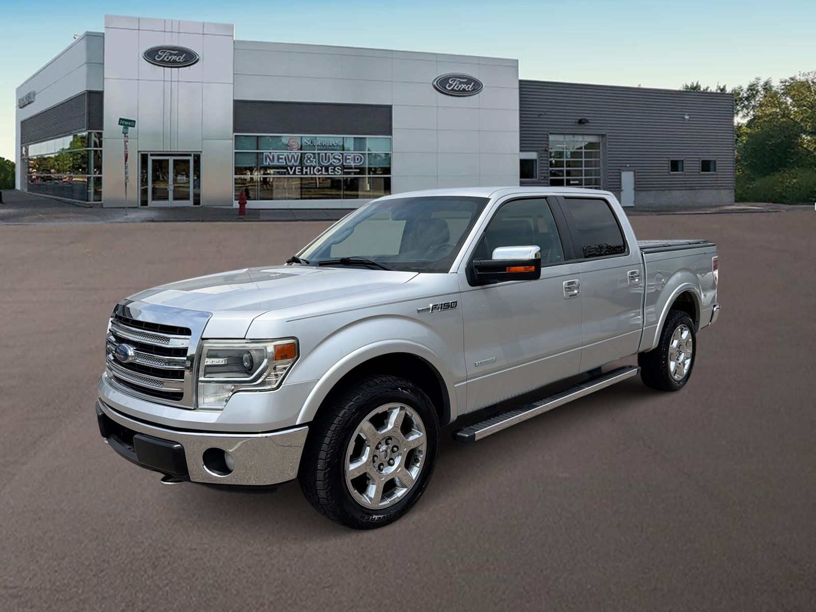 2013 Ford F-150 Lariat 4x4 SuperCrew 145-in's photo