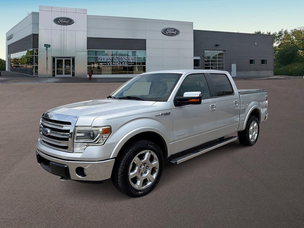 Used 2013 Ford F-150 Lariat Truck